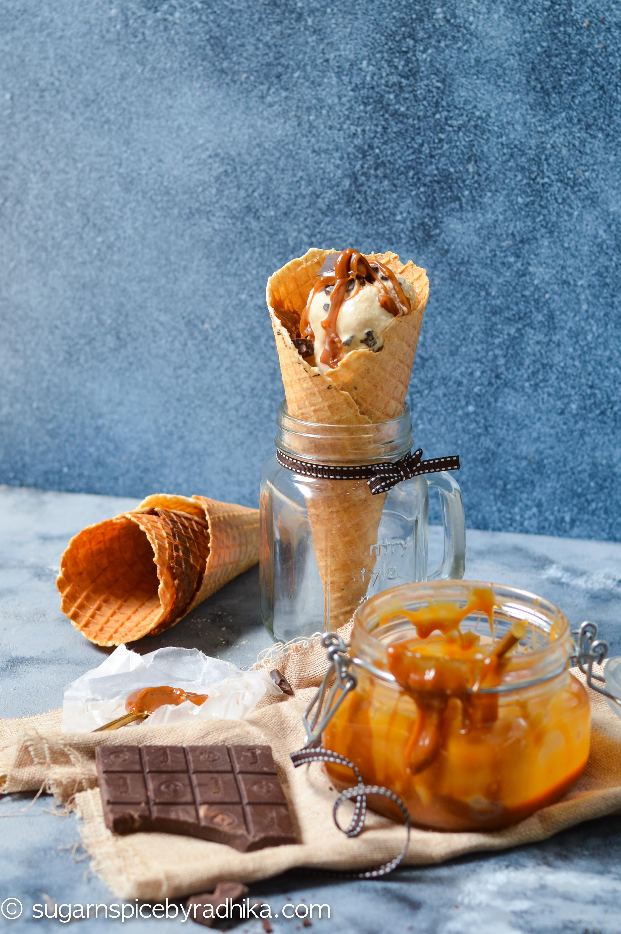 Salted Caramel Ice Cream