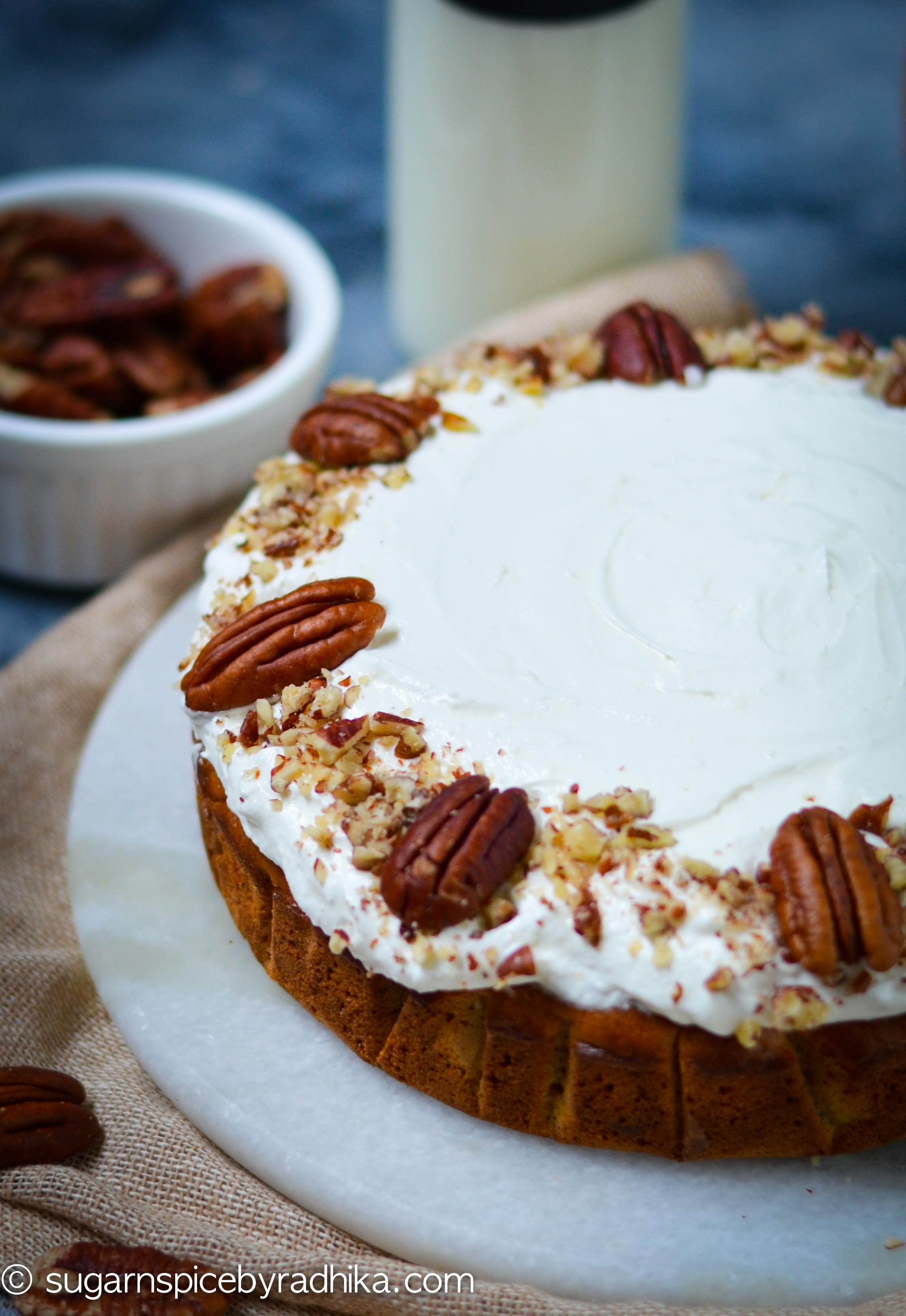 Carrot Cake with Cream Cheese Frosting