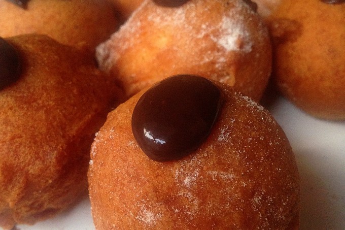 Donut poppers