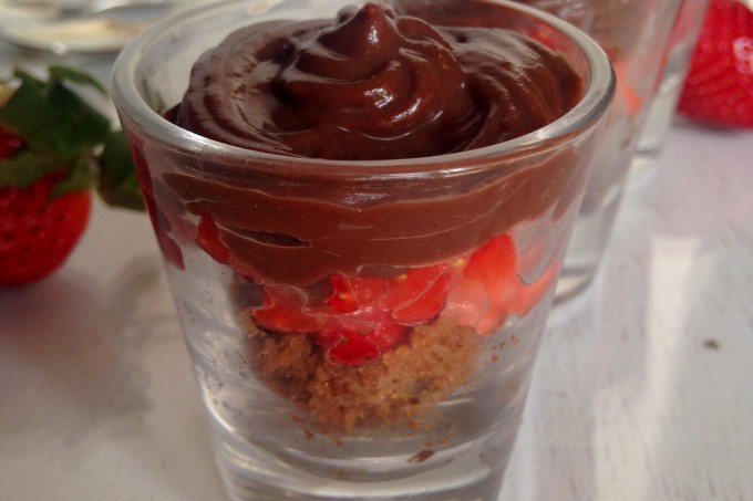 No bake three layer pudding