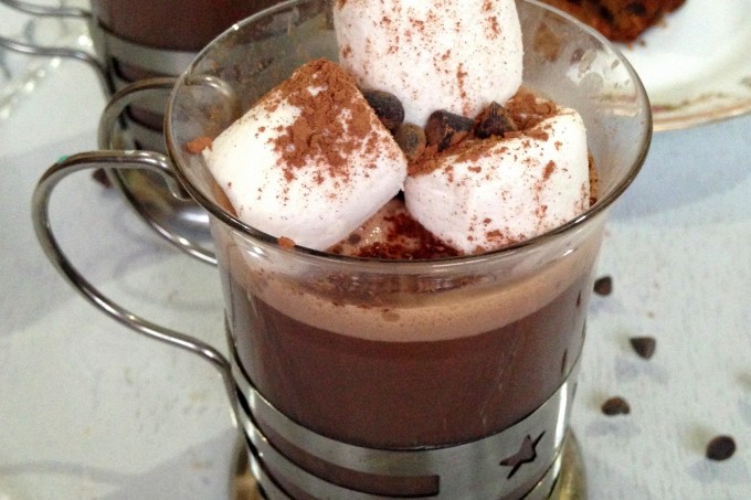 The best hot chocolate