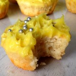 Eggless Lemon Cupcakes with Lemon Icing