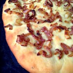 Caramelized Onion Focaccia Bread