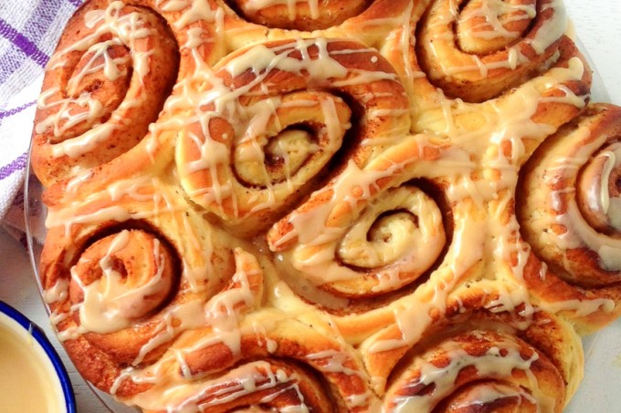 Cinnamon rolls