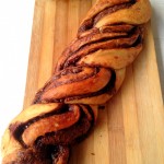 Braided Nutella Bread