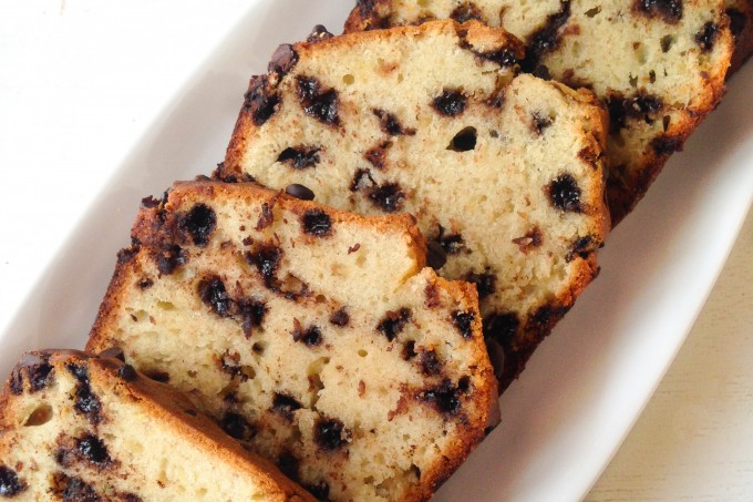 The best chocolate chip banana bread