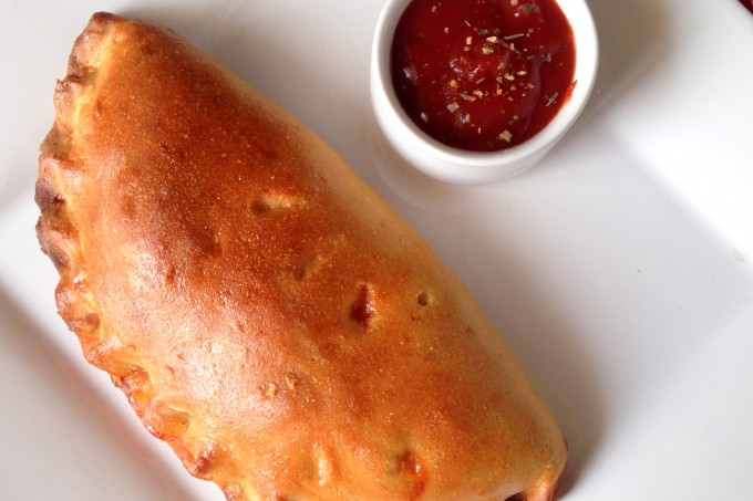 wholewheat calzone