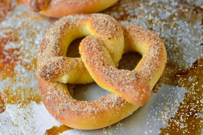 Homemade Pretzels