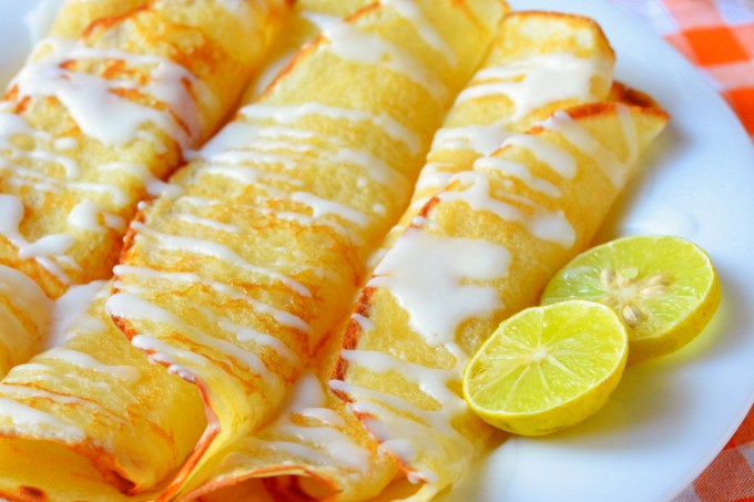 Lemon Crepes