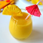 Sunrise Smoothie with Pineapple and Mango