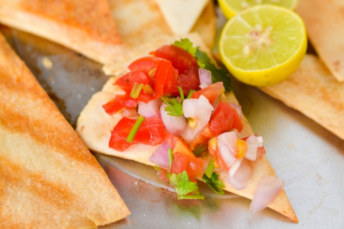 Homemade Tortilla Chips