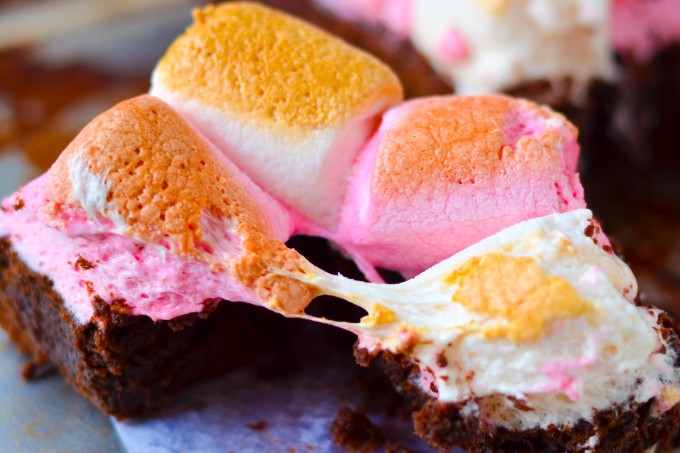 Marshallow Brownies