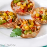 Mexican Style Mini Tortilla Pizzas