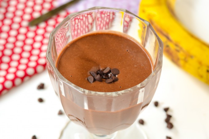 Chocolate Peanut Butter Smoothie