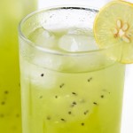 Kiwi Basil Lemonade