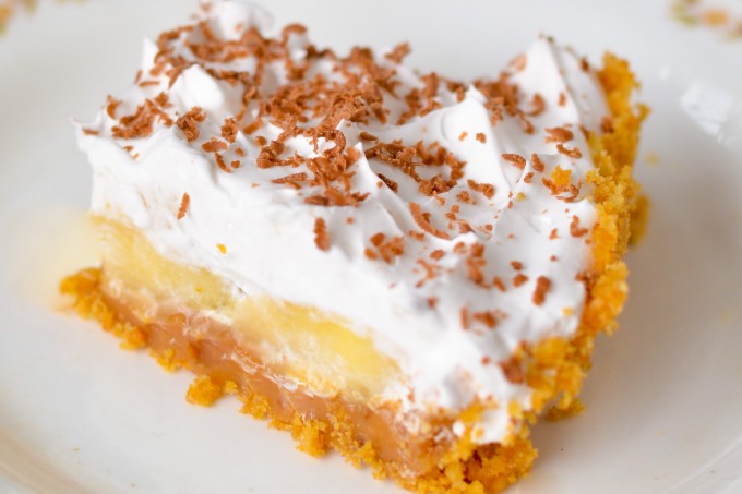 Classic Banoffee Pie