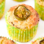 Cheese and Jalapeno Muffins (Eggless)