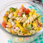 Sweet Corn and Pasta Salad