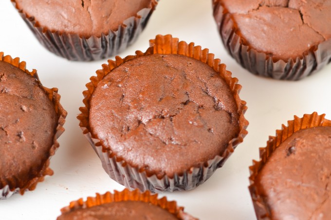 Chocolate and Banana Muffins