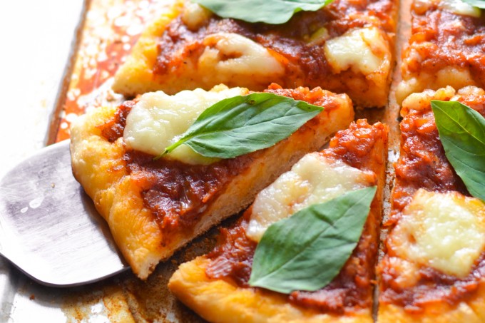 Classic Margherita Pizza