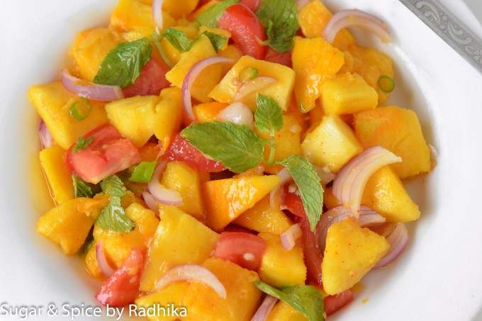 Spicy Mango Salad