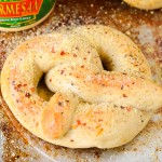 Savory Cheese Pretzels