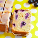 Lemon and Blueberry Loaf Cake