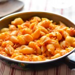 Roasted Red Pepper Pomodoro Pasta