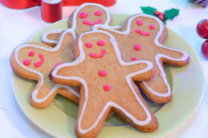 Gingerbread Cookies Two Ways