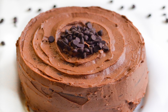 Hershey's Chocolate Cake with Chocolate Frosting