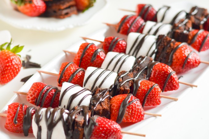 Dessert Kebabs