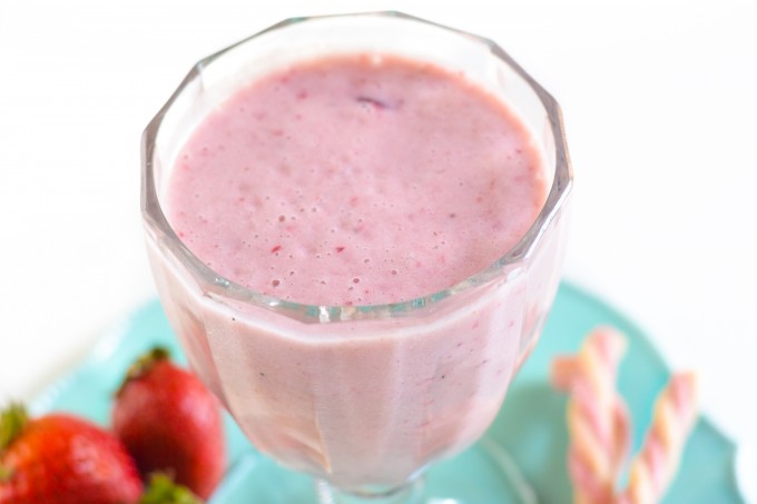 Strawberry and Banana Smoothie