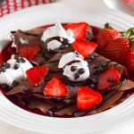 Chocolate Crepes