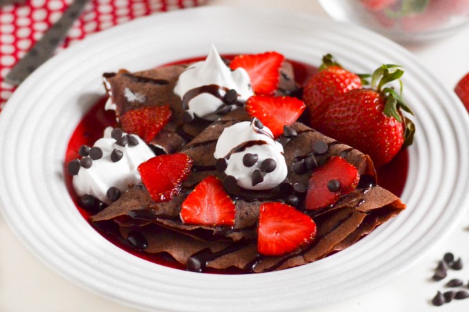 Chocolate Crepes