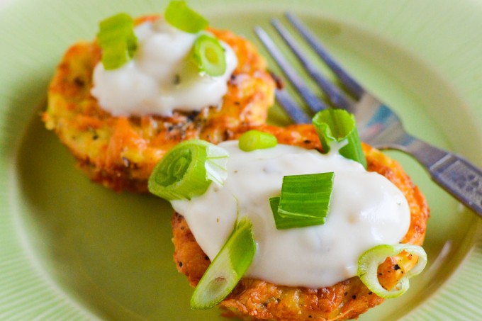 Cheesy Mashed Potato Muffins