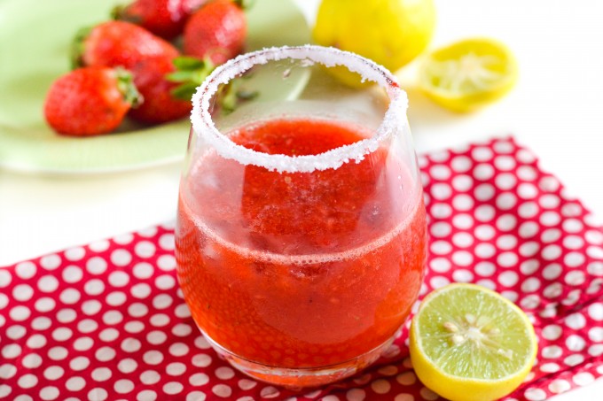 Frozen Strawberry Daiquri