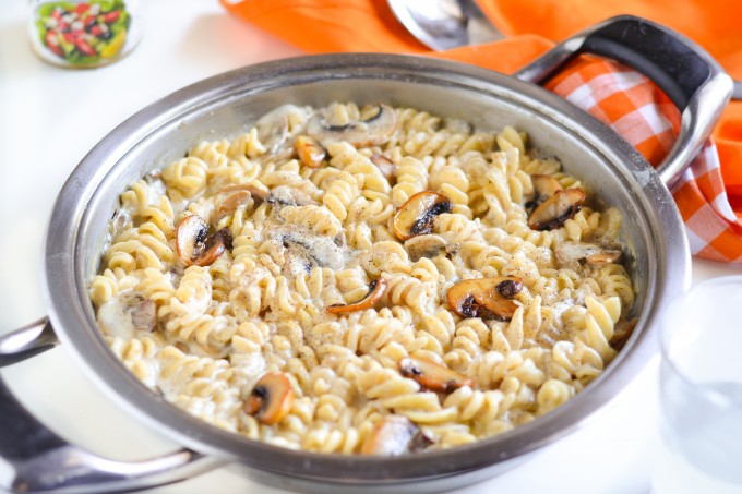 Creamy Mushroom Pasta