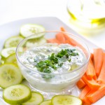 Homemade Greek Tzatziki Dip