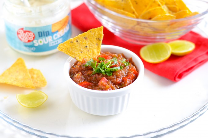 Restaurant Style Salsa