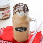 Nutella Frappucino