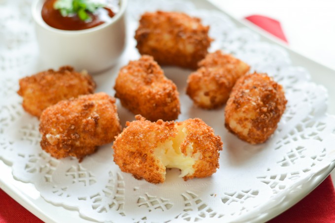 Crispy Mozzarella Bites