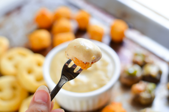 Cheese Dipping Sauce