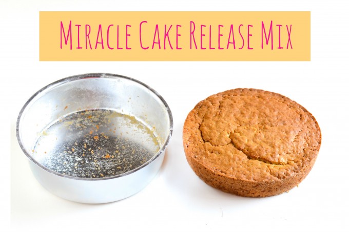 Miracle Cake Release Mix