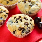 Cherry and Chocolate Chip Muffins