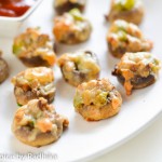 Cheesy Stuffed Mushrooms