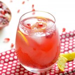 Pomegranate Lemonande