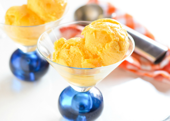 Frozen Mango Yogurt