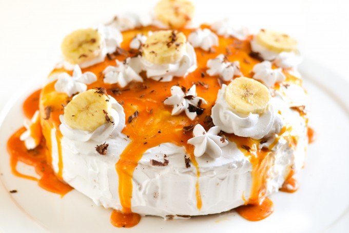 Banoffee Cake