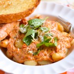 Cheesy Pomodoro Gnocchi