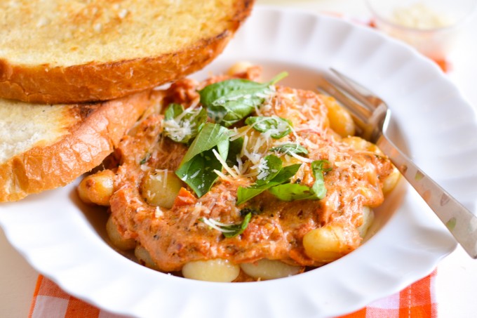 Cheesy Pomodoro Gnocchi